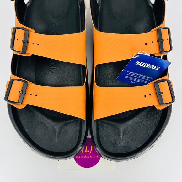 Birkenstock Men\'s Mogami Terra Oasis Burnt Orange Sandals Size 45 EU/ 12 US main image 2